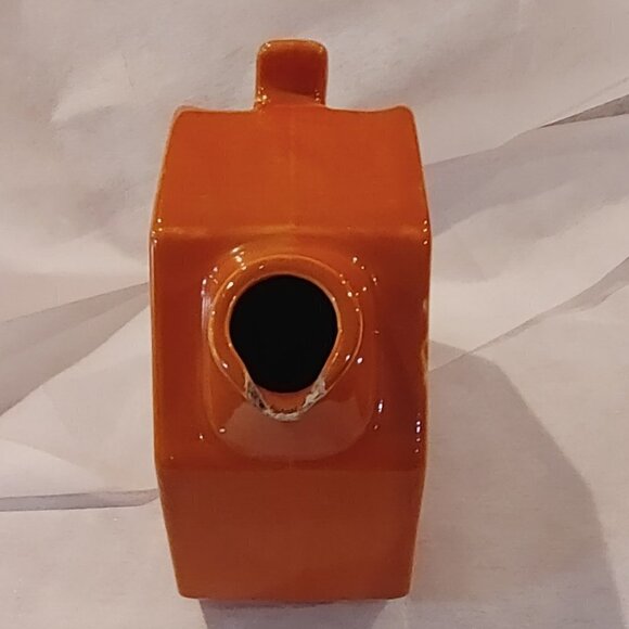 Coors Pottery Rosebud Orange Water Server - Picture 2 of 9